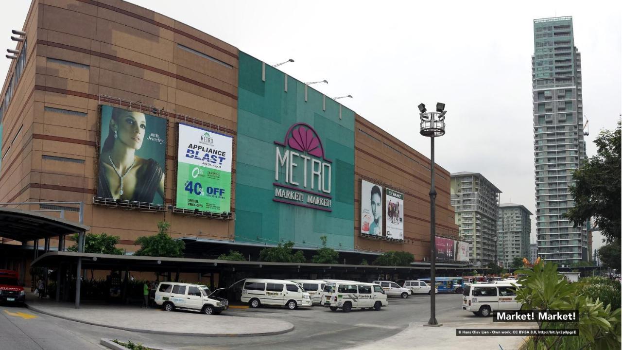 Zen Rooms Avida 34Th Uptown Bgc Pateros Exterior foto